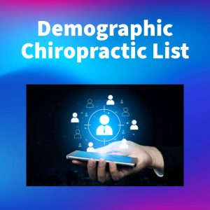 Demographic Chiropractic List