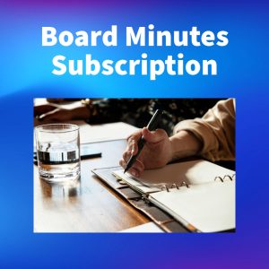 Minutes Subscription